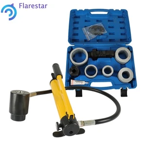 Manual Exhaust Hydraulic Pipe Expander Tool 10T Manual Tailpipe 1-5/8" ~ 4 1/4" - Picture 1 of 14