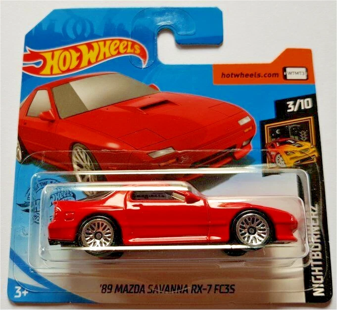 Hot Wheels Bump Around 2013 No 145 Red Genuine Dodgem Car Long Card