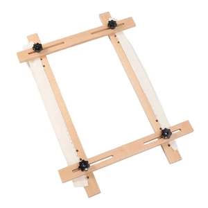 Needlepoint Stretcher Frame Rectangular 70x50cm Needlepoint Embroidery Tapestry❀ - Picture 1 of 12