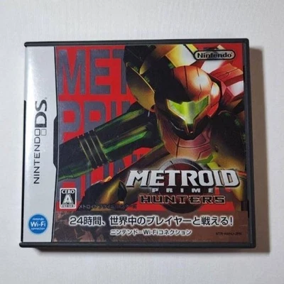 Metroid Prime Hunters Nintendo DS Japan Version Tested NDS - Image 1 of 3