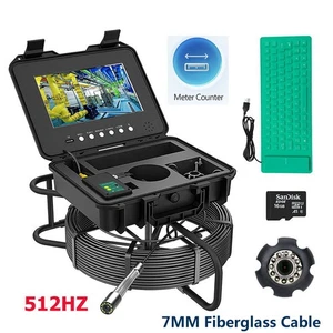 Telecamera ispezione scarico fognature tubo contatore DVR con localizzatore sonda 512hz - Foto 1 di 13