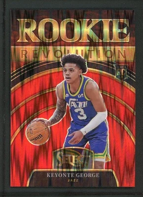2023-24 KEYONTE GEORGE 04/99 PANINI SELECT ROOKIE RC FLASH - Image 1 of 2