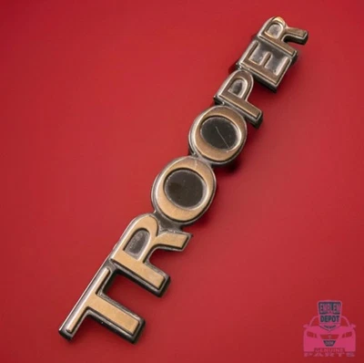 Isuzu OEM 1993-1996 солдат двери эмблема значок логотип табличка с именем знак отличия - Изображение 1 из 4