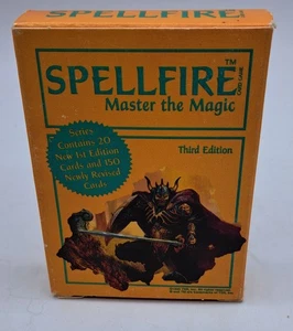 Spellfire Master the Magic Card Game 1995 Third Edition Dual Pack - Picture 1 of 3