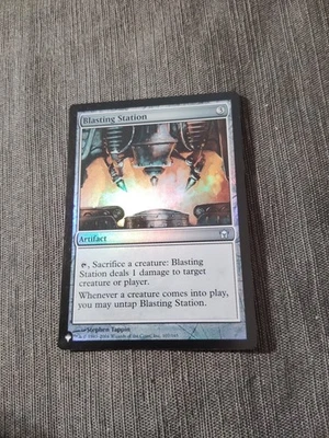 Blasting Station FOIL x1 MTG Fifth Dawn Magic Light Play LP English - Image 1 of 4