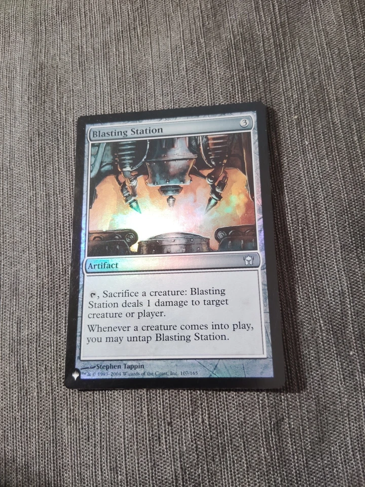 Blasting Station FOIL x1 MTG Fifth Dawn Magic Light Play LP English - Image 1 of 4
