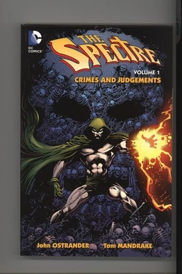 The Spectre 第 1 卷 犯罪和惩罚 全新 从未阅读 TPB — 第 1/3 张图片