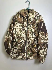 Chaqueta de fundición First Lite Uncompahgre para hombre grande camuflaje fusión (muestra) - Imagen 1 de 9