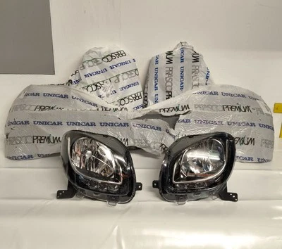 Smart 453 Vorne Scheinwerfer Kotflügel Links Rechts Stoßstange - Bild 1 von 4