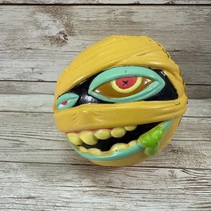Bola de espuma suelta Madballs Dust Brain Mummy serie 1 Just Play 2016 - Imagen 1 de 8