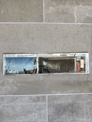 Fallout 4 Xbox One Console Faceplate Skin Bethesda Promo Rare Brand New - Image 1 of 4