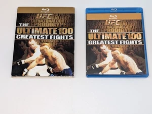 UFC The Ultimate 100 Greatest Fights (Blu-ray w/slipcover, 2009) - Imagen 1 de 12