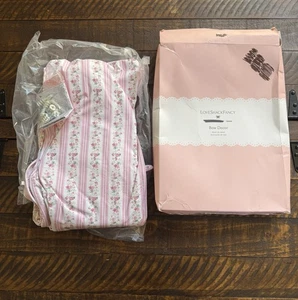 Pottery Barn Teen LoveShackFancy Giant Bow Wall Decor Pink Palace Floral NIB - Picture 1 of 4