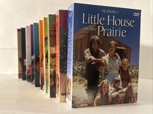 Little House On The Prairie Season 1-9 DVD Plus Bonus Lot The Ingalls NBC Studio - Picture 1 of 22
