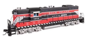 NUOVO WALTHERS PROTO RTR HO RI ROCK ISLAND EMD GP7 - 1272 - Foto 1 di 1