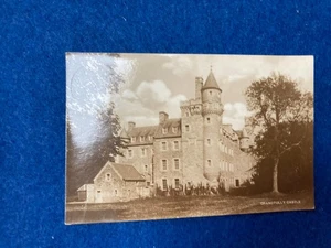 GRANDTULLY CASTLE  Perthshire          VINTAGE  POSTCARD - Picture 1 of 6