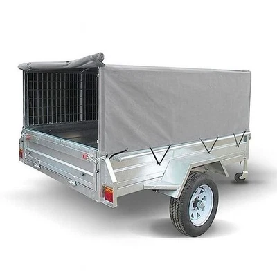 610D Shumaxx Trailer Covers Custom-Made Heavy Duty 245cm(L) X 152M(W) 80CM(H) - Image 1 of 4