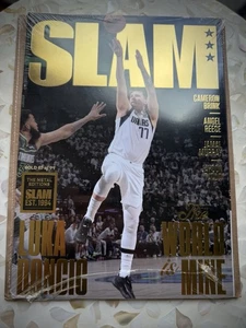 Luka Doncic SLAM Magazine - Gold Metal SP /94 Short Print Sealed - Picture 1 of 1