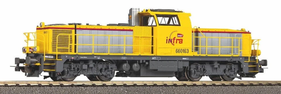 Piko 96494, Diesellok BB 60000, SNCF Infra, Digital + Sound, Neu & OVP, H0 - Bild 1 von 1