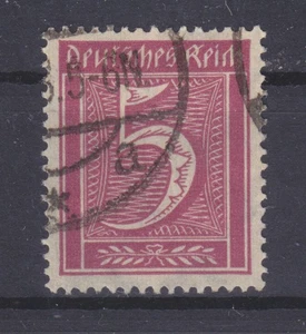 DR 177 gestempelt ex 177/96 Ziffern Inflation WZ 2 gepr. Fleiner BPP (B-8993a) - Bild 1 von 1