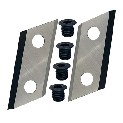 1Set 0913 Gartenhäcksler Zerkleinerer Klingen Messer mit M10 Schraube Kit Part - Bild 1 von 4
