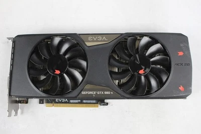 TARJETA DE VIDEO EVGA Geforce gtx 980 ti | 6gb gddr5 Foto 1 de 4