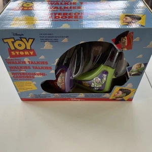 Juego Walkie Talkies Manos Libres Disney Toy Story De Colección, Buzz & Woody Nuevo en Caja - Imagen 1 de 9