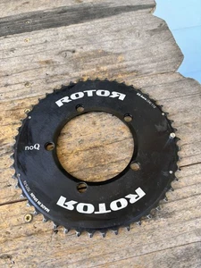 50t Pinned Rotor Aero noQ Road Bike Chain Ring-110 BCD-made In Spain- #3 - Picture 1 of 6