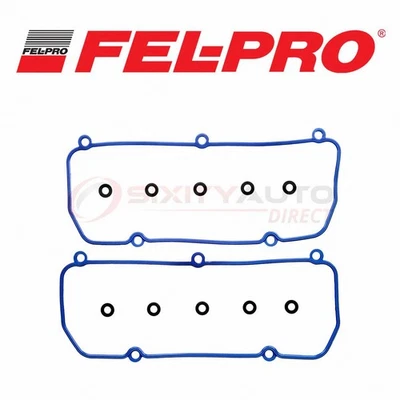 Fel-Pro Valve Cover Gasket Set for 1994-2004 Ford Mustang 3.8L 3.9L V6 - kd Foto 1 de 4