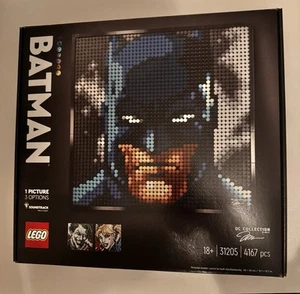 LEGO Art: Jim Lee Batman Collection (31205) FREE DELIVERY, SEALED - Picture 1 of 2