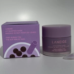Laneige Lip Sleeping Mask Taro Bubble Tea Lip Balm Lavender BNIB 20g/0.70 oz - Picture 1 of 16