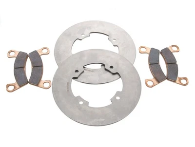 Rotores e pastilhas de freio 2015-2017 Arctic Cat Wildcat Sport 700 freio dianteiro MudRat - Imagem 1 de 3