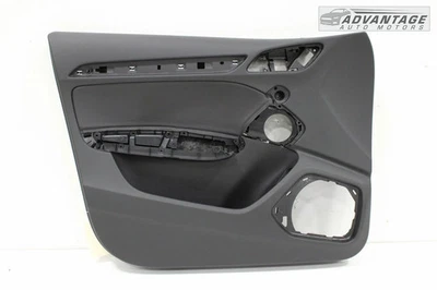 2015-2018 AUDI Q3 QUATTRO FRONT LEFT DRIVER SIDE INTERIOR DOOR PANEL TRIM OEM - Image 1 of 4