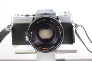 Minolta XD 11 35mm Camera With MD 50mm ROKKOR-X f/1.7 Lens - Picture 1 of 8
