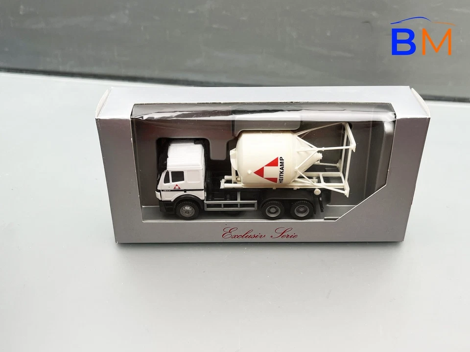 1:87 Herpa MB Lkw Heitkamp // 3 D 0228 - Bild 1 von 1