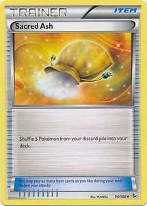 Sacred Ash 96/106 XY Flashfire Uncommon MINT! Pokemon - Picture 1 of 1