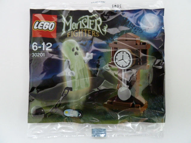 LEGO 30201 - Monster Hunters - Ghost Polybag - Promo Poly Bag - RARE - Image 1 of 2