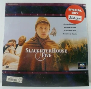 Slaughter House Five 1972 Laserdisc 1995 Sealed Widescreen Kurt Vonnegut - Picture 1 of 2