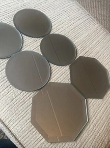 Bandejas portavelas espejadas (6) - Imagen 1 de 8