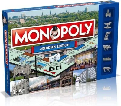Monopoly : Aberdeen Edition Board Game  - Image 1 of 4