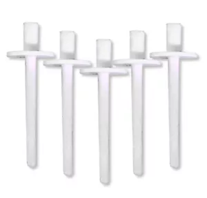 Paquete de 25 puntas de inoculación nasal con cuello de ganado, desechables HTI A003-A00-06 - Imagen 1 de 2