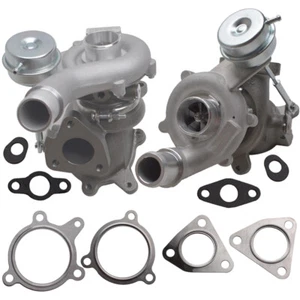 RH&LH Turbo Turbocharger Set For 10-19 Ford Explorer Taurus Lincoln MKS MKT 3.5L - Picture 1 of 11