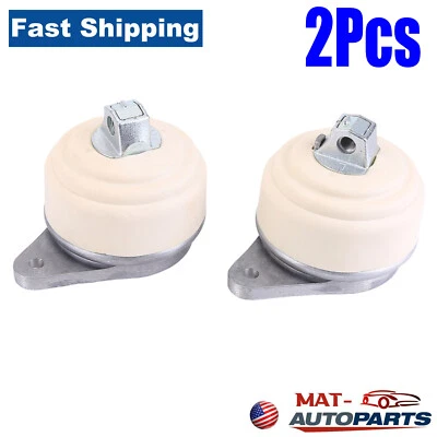 For Mercedes-Benz S550 4Matic 4.7L 2012-13 2Pcs Engine Motor Mount Left & Right Foto 1 de 4