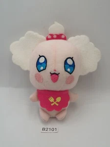 KiraKira Pretty Cure A La Mode B2101 Precure Pekorin 5" Banpresto 2017 Plush Toy - Picture 1 of 7