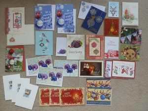 Christmas Holiday Greeting Cards New Unused Some Sets ***YOU CHOOSE*** - Picture 1 of 261