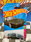 Hot Wheels 2023 Hw: The '80S 4/10 051 '89 Mazda Savanna Rx-7 Fc3s Black Lw