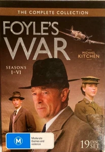 Foyle's War : The Complete Collection Season 1 - 6 (DVD, 2009, 19-Disc Box Set) - Picture 1 of 15