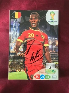Autograph CHRISTIAN BENTEKE-Belgium-World Cup 2014-handsigned IN PERSON - Picture 1 of 1