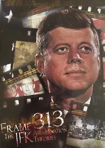 DVD NEW: Frame 313 | The JFK Assassination Theories - Conspiracy Documentary - Bild 1 von 2