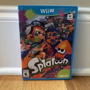 Splatoon - Wii U Nintendo Japan Import - US Seller - TESTED - CLEAN - Picture 1 of 5